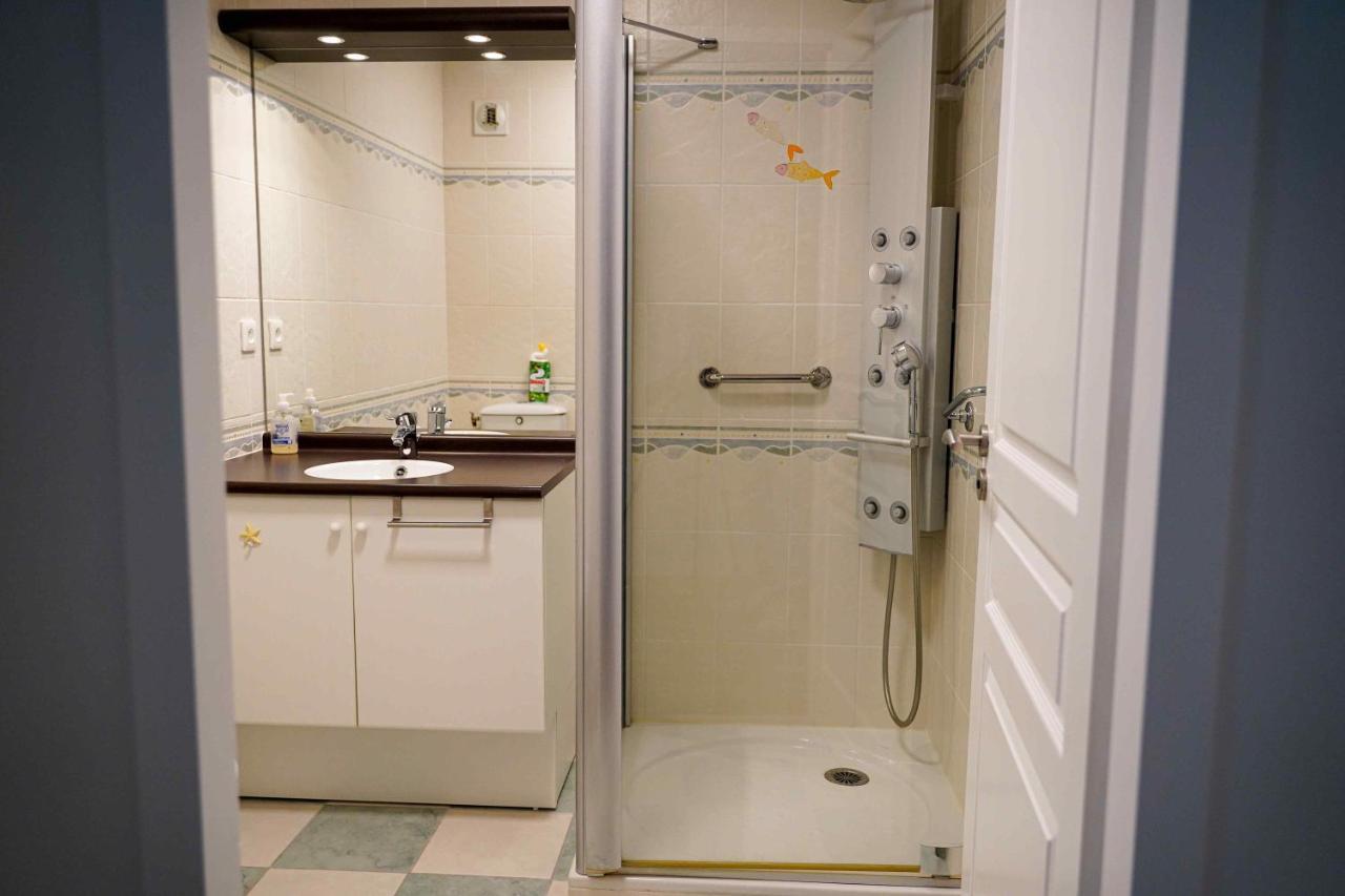 Grand Et Luxueux Appartement Lumineux 4 Pers Vue Mer Wifi Inclus كيبِرو المظهر الخارجي الصورة