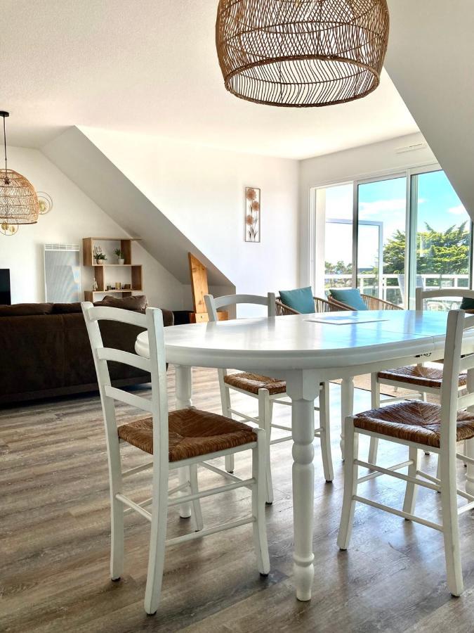 Grand Et Luxueux Appartement Lumineux 4 Pers Vue Mer Wifi Inclus كيبِرو المظهر الخارجي الصورة